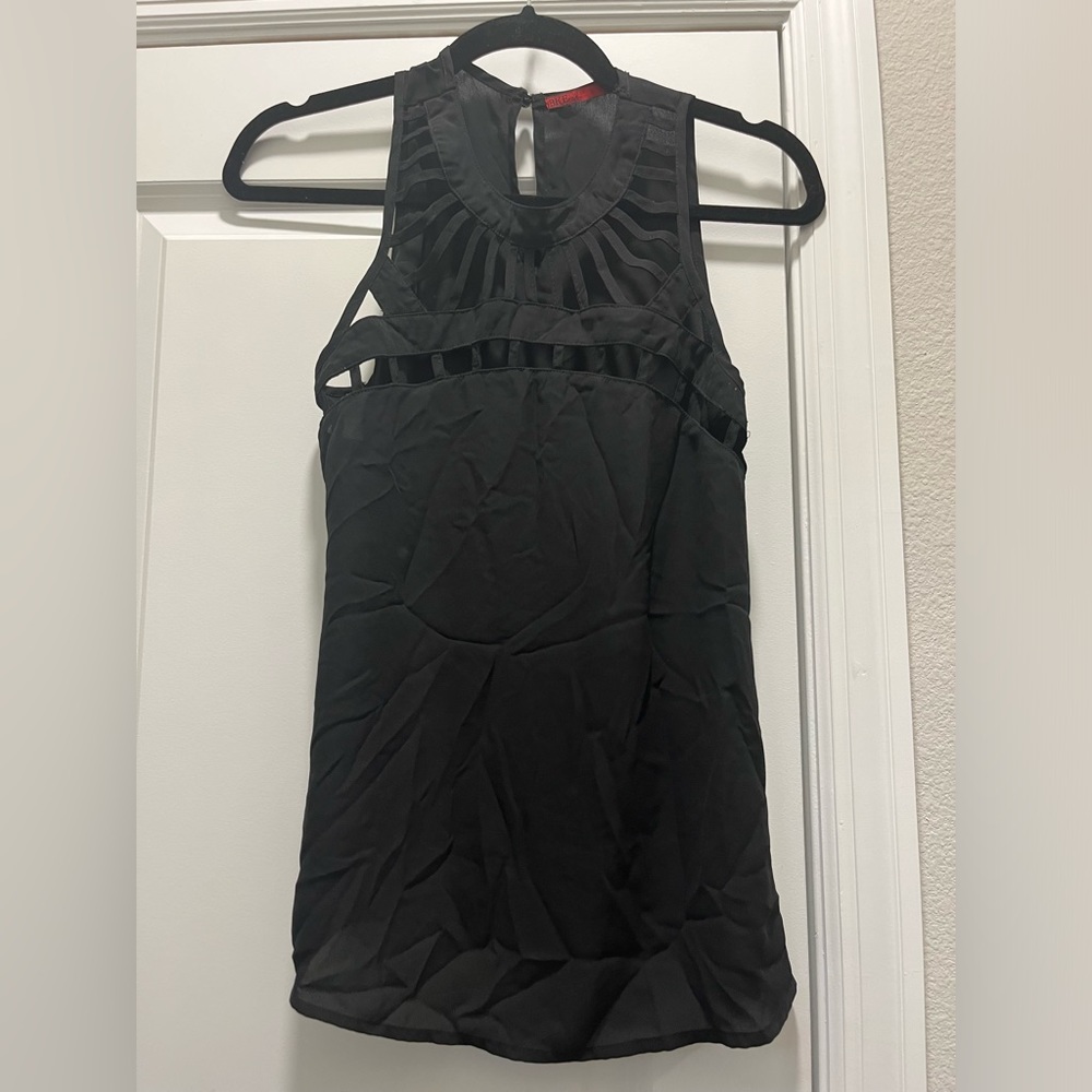 BKE Black Tank Top